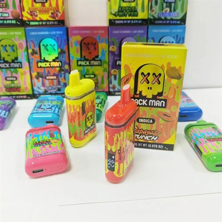 packman live resin