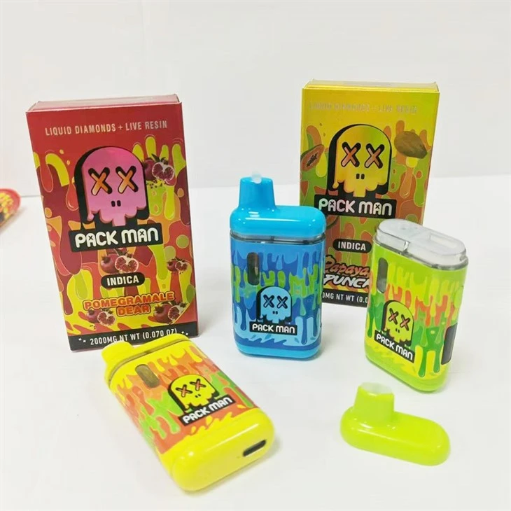 packman 2g disposable