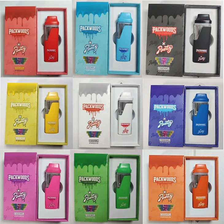 Packwoods X Runtz Disposable Vape 1000mg Packwoods X Runtz Disposable Vape 1000mg