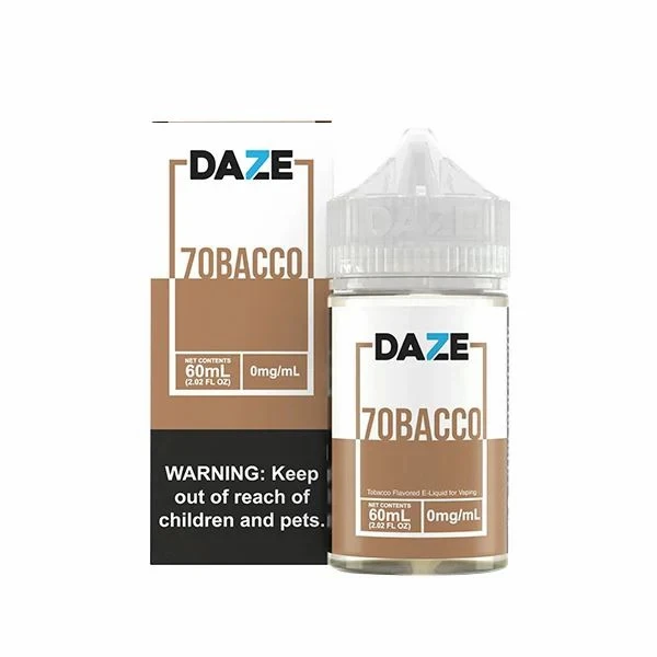 7Daze tf - nicシリーズ60mlによる7OBACCO