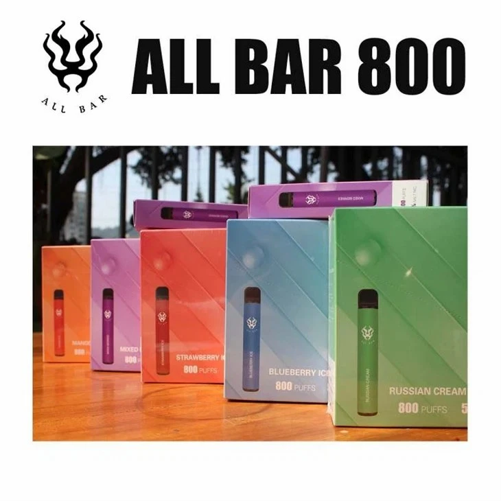 ALL BAR 800 Disposable Electronic Cigarette