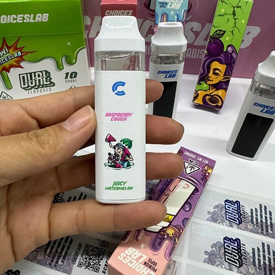 Choice Labs With Screen Disposable Vape Pen