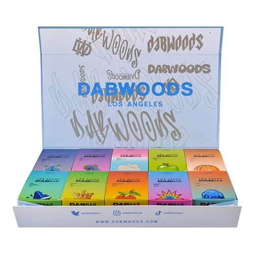 DABWOODS DAB BAR 1G 2G Disposable Pen