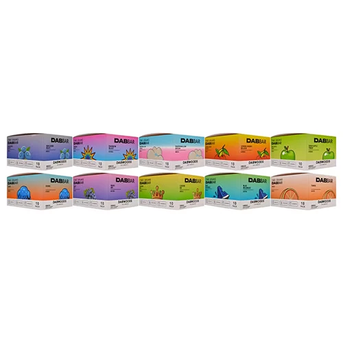 DABWOODS DAB BAR 1G 2G Disposable Pen