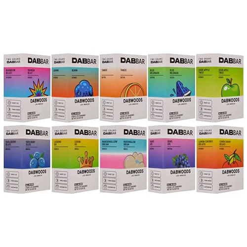 DABWOODS DAB BAR 1G 2G Disposable Pen