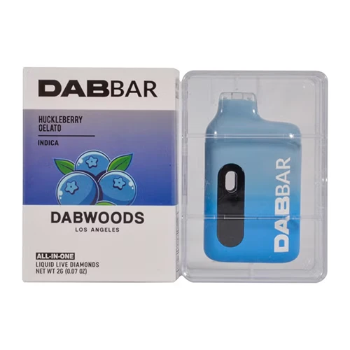 DABWOODS DAB BAR 1G 2G Disposable Pen