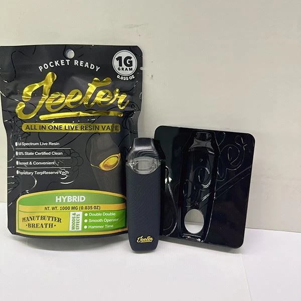 Empty New Jeeter Juice All in One Disposable Vape 1G 2G price
