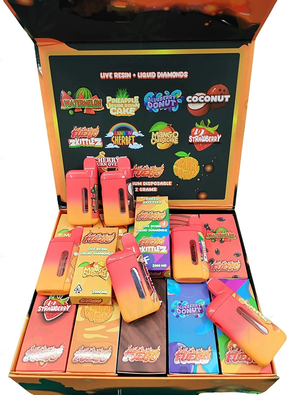 Fuego Empty 2ml Disposable Vape Pens