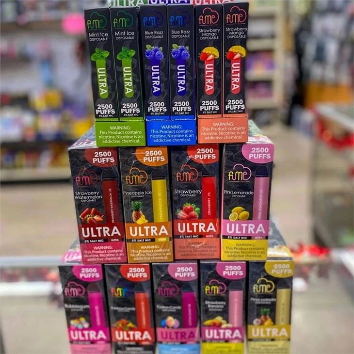 Fume Ultra 2500 Disposable Vape factory