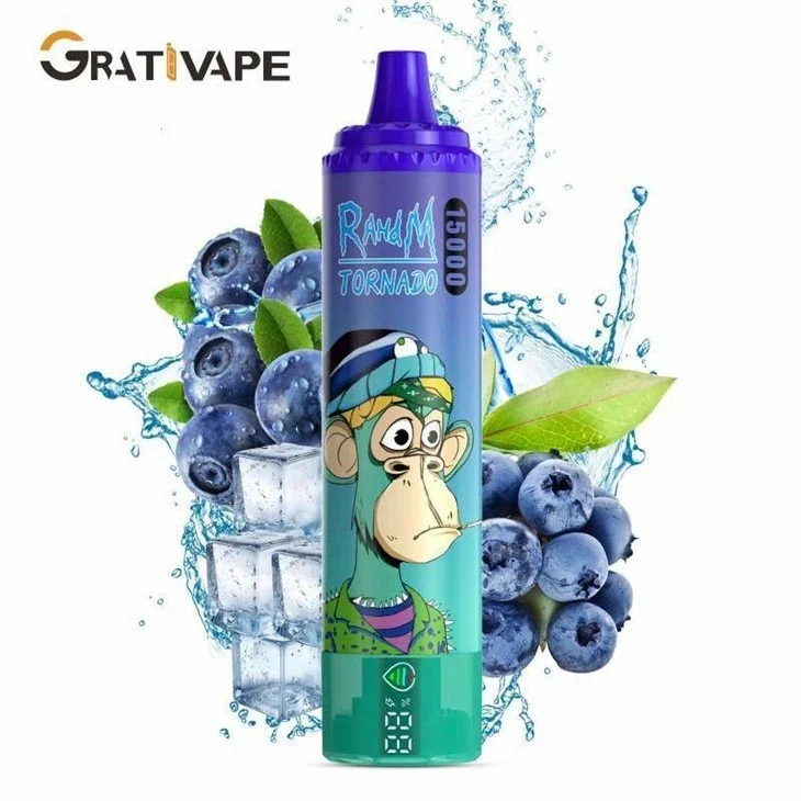 Grativape RahdM TORNADO 15000 Puffs Vape best