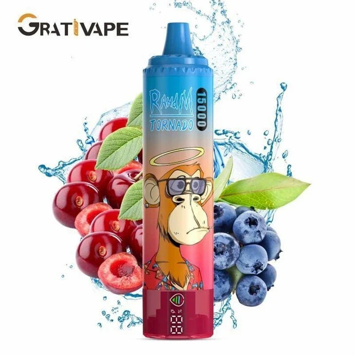 Grativape RahdM TORNADO 15000 Puffs Vape factory