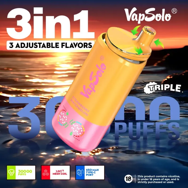 デュアル フレーバー VAPE とトリプル フレーバー VAPE: データに基づいた比較-