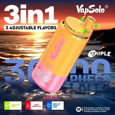 デュアル フレーバー VAPE とトリプル フレーバー VAPE: データに基づいた比較-