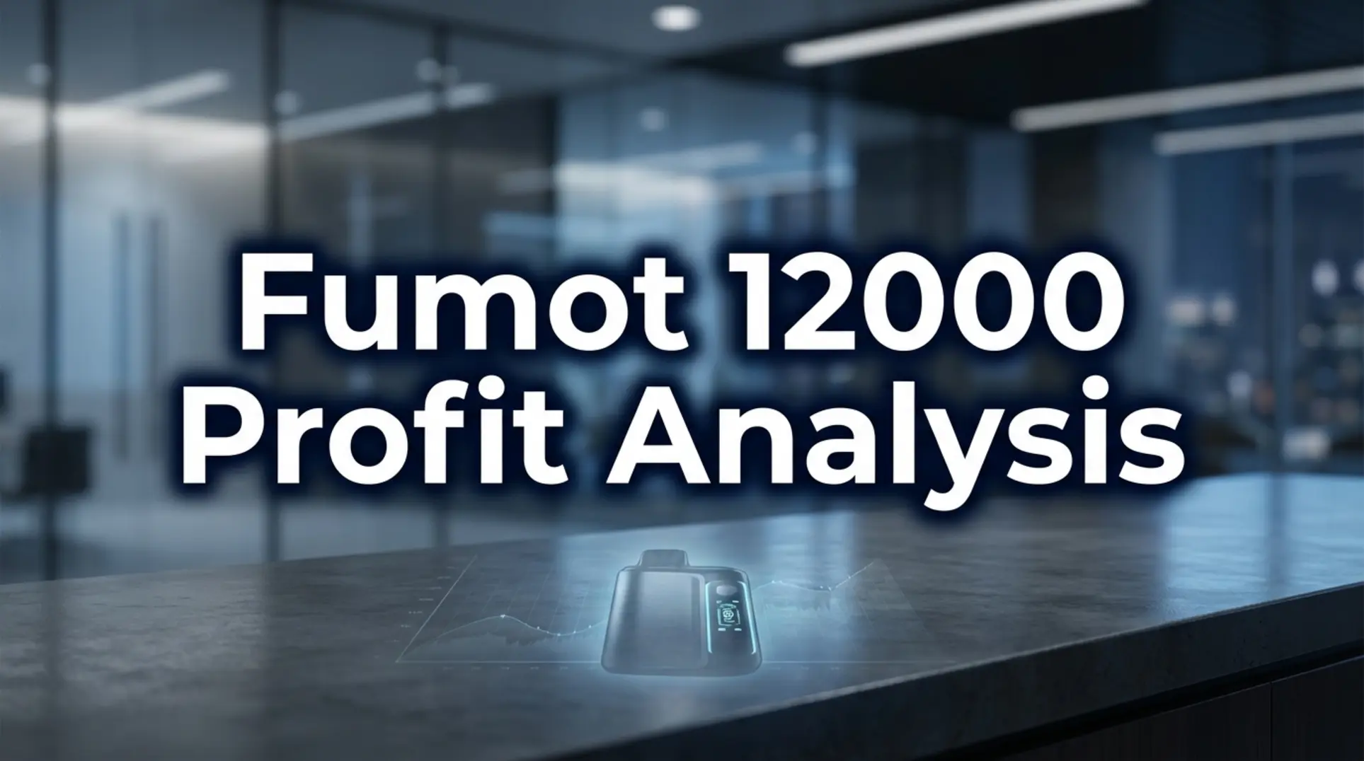 Fumot Digital Box 12000 卸売利益分析