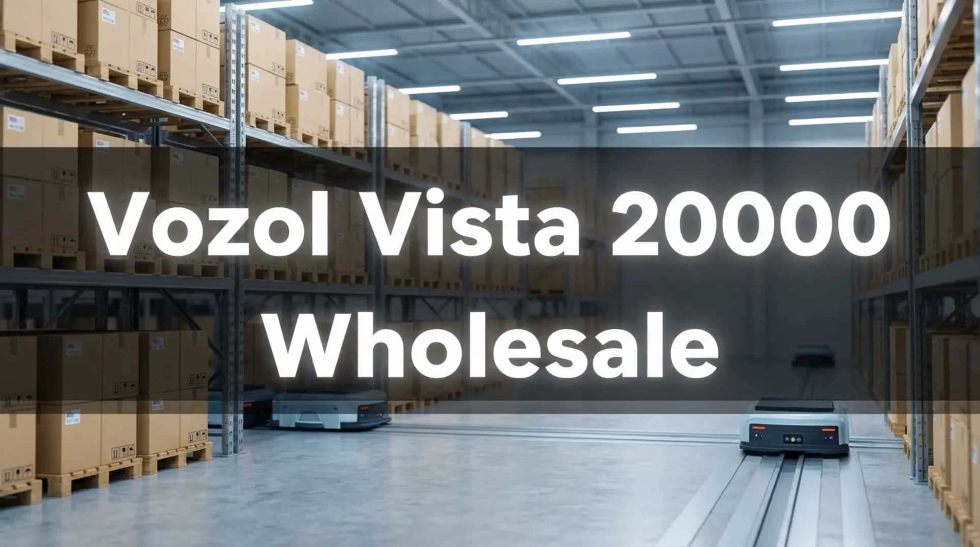 Vozol Vista 20000 の卸売とレビュー