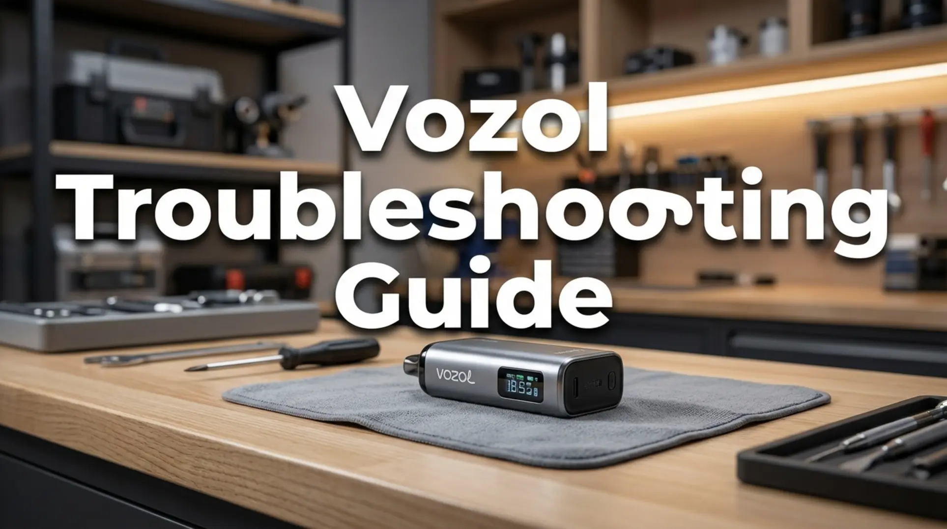 Vozol Vista 20000 のトラブルシューティング: ショップ オーナー向けの専門ガイド