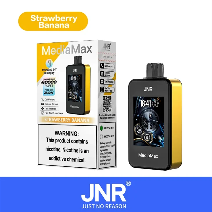 JNR MediaMax 40000 Disposable Vape