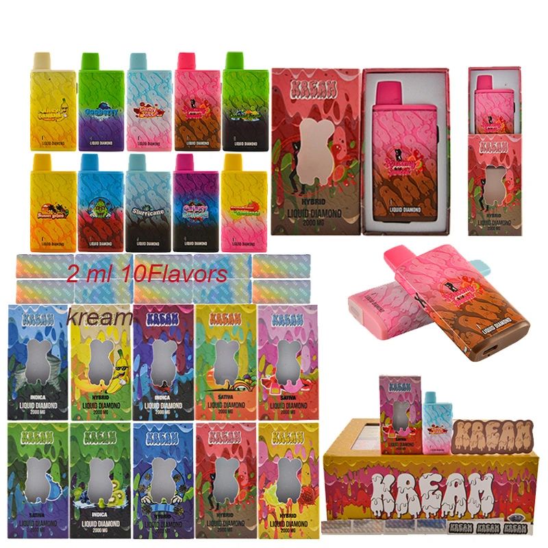 Kream Disposable 2 Gram