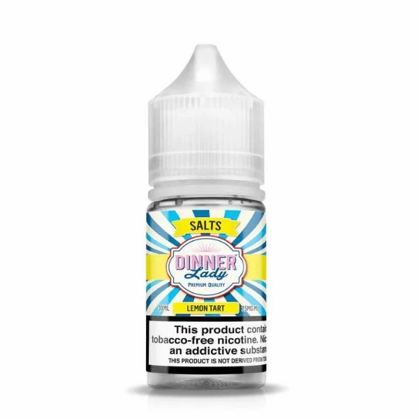 レモンタルトTFNソルトニックe-ジュースディナーレディ30ml