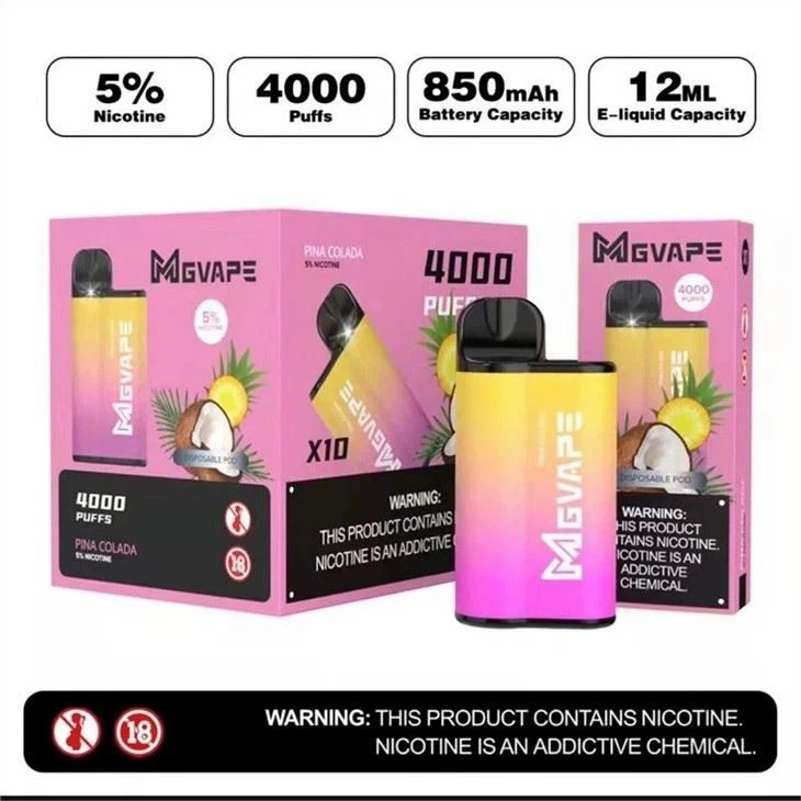 Mgvape 4000 Puffs Recharge Vape Box suppliers