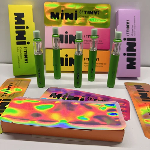 MINI Tiny 1G 2G Empty Disposable Vape