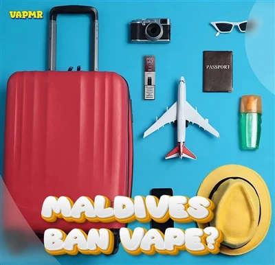 11月15日よりモルディブへのVAPEの持ち込みが禁止されます。