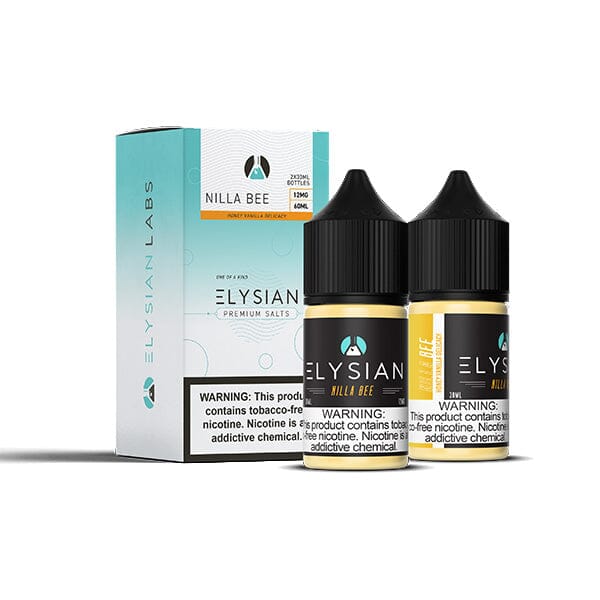 エリシアン塩シリーズe-liquid 60mlによるニラベー