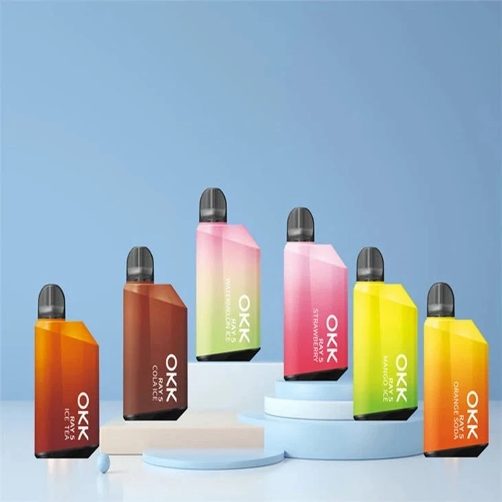 OKK RAY5 2000 Puffs Electronic Cigarette Vape factory