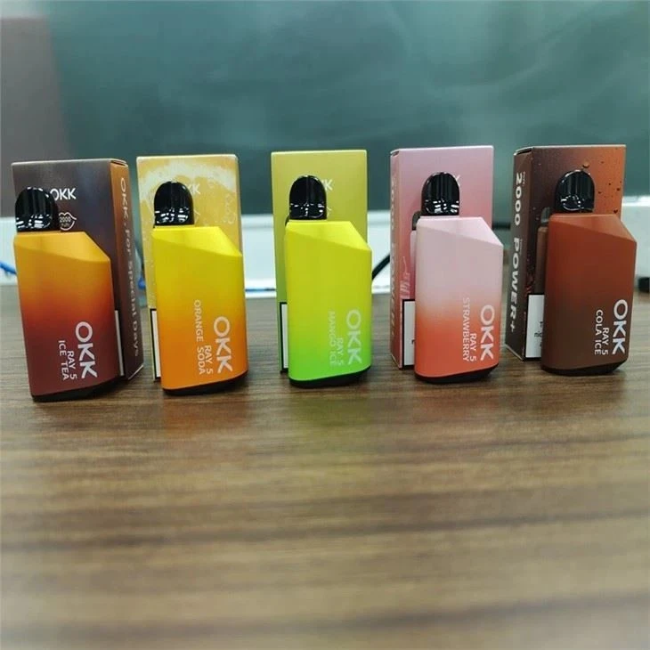 OKK RAY5 2000 Puffs Electronic Cigarette Vape best