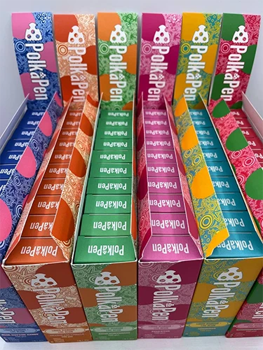 Polkadot Polka Pen 2G Disposable