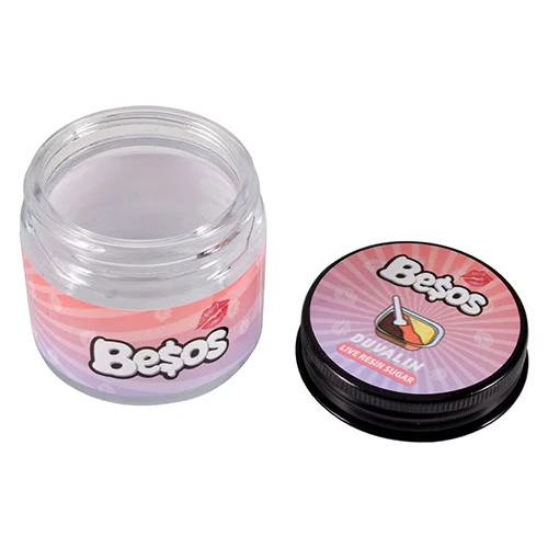 Besos Glass Jar boxes