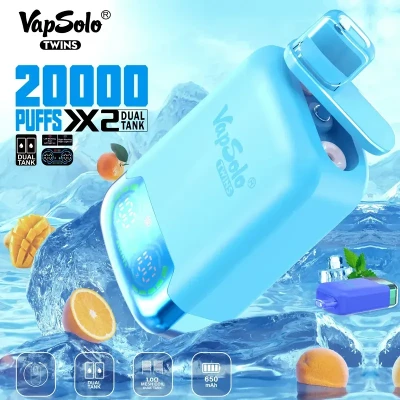 20,000 個のパフ ベイプ: その価値はありますか?大容量の使い捨て製品の詳細-