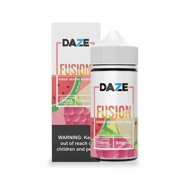 Raspberry Green Apple Watermelon by 7 Daze E -液体100ml