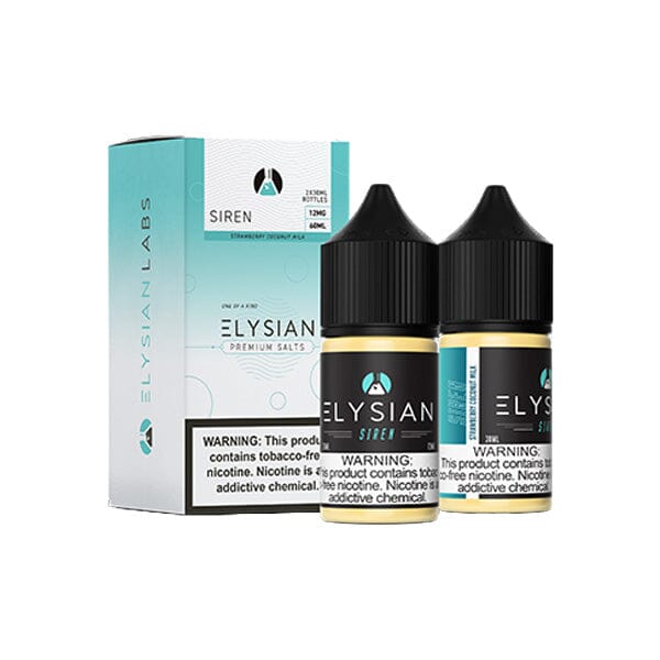 エリシアン塩シリーズe-liquid 60mlによるサイレン