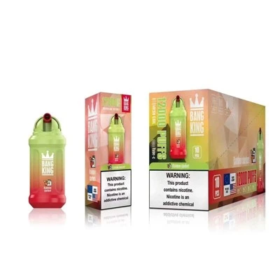 Bang King Vapeはさまざまな色で入手できますか?