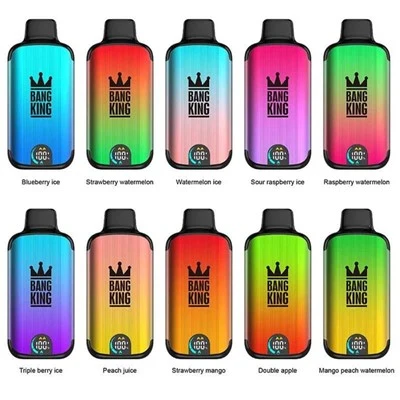 Bang King Vapeを補充できますか?