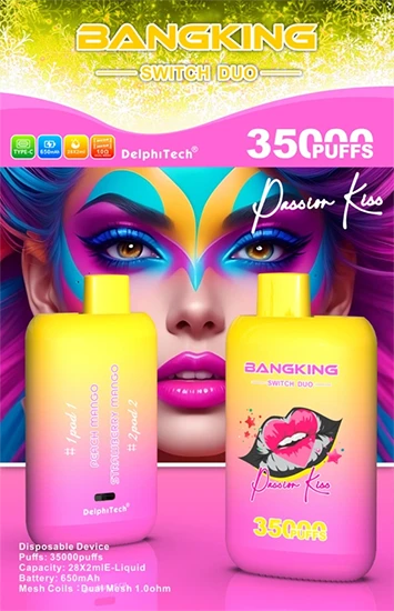 Bang King Switch Duo 35000パフ