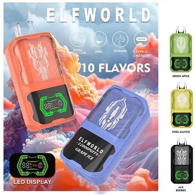 エルフワールド VAPE をカスタムメイドのコイルで使用できますか?