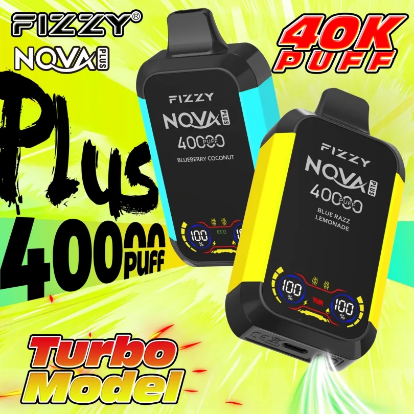 Fizzy Nova Plus 40000 パフ スマート ベイプ