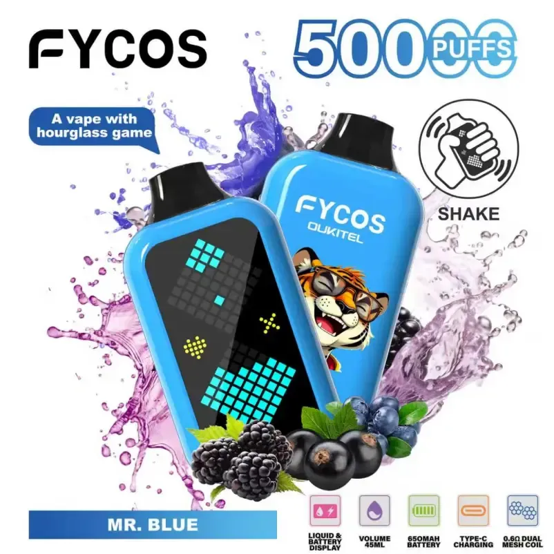 Fycos 50K Puffs 50000 Pro B2B の成功のための卸売使い捨て Vape