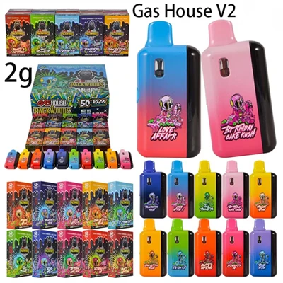 Gas House Packwoods Vape: 完全な 2025 ガイド & レビュー