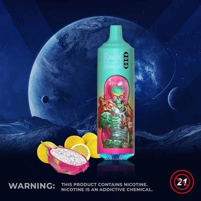 Randm Vapeのバッテリーがいつ低いかを知る方法は?