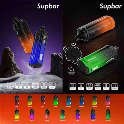 Supbar 10000パフ蒸気