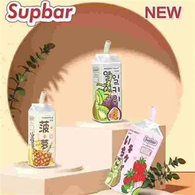 Supbar Juice Box 10000パフ蒸気