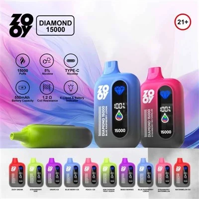 Zooy Vapeの気流調整は何ですか?