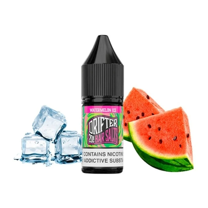 スイカアイスドリフターバー塩30ml