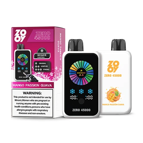 Zooy Zero 45000 Puffs Disposable